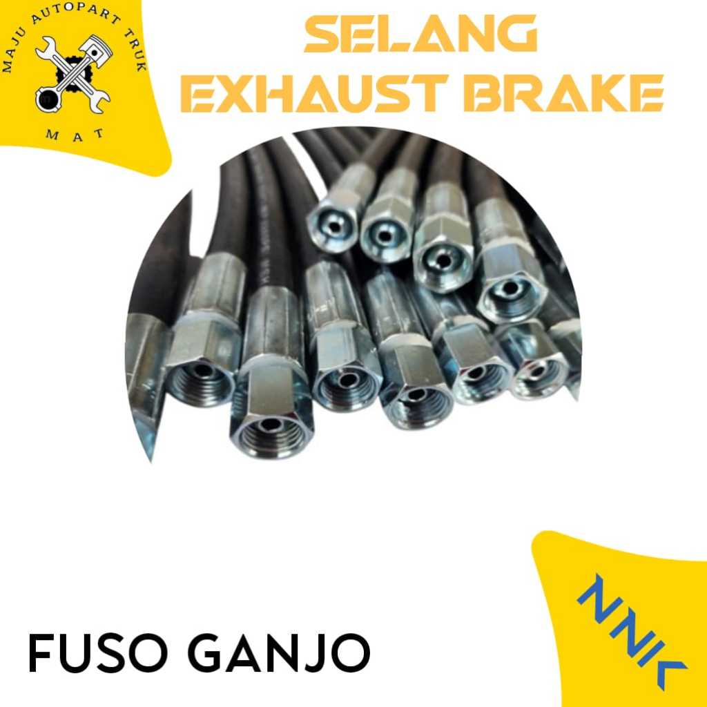 Selang Exhaust Brake Fuso Ganjo