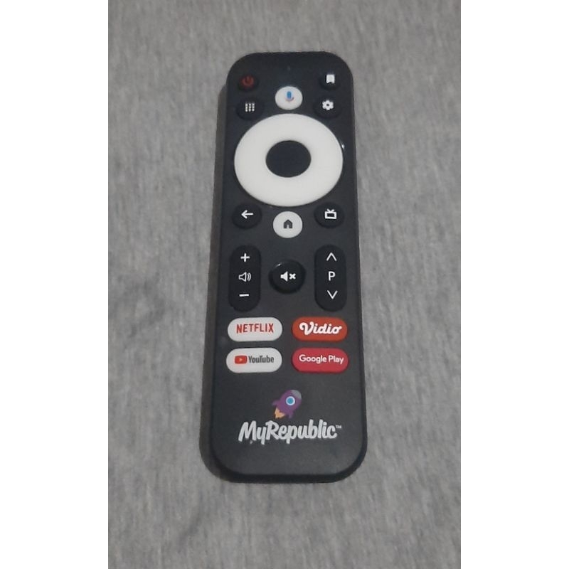 Remot Stb V5 Voice Netflix Dekoder TV Android Original My Republic