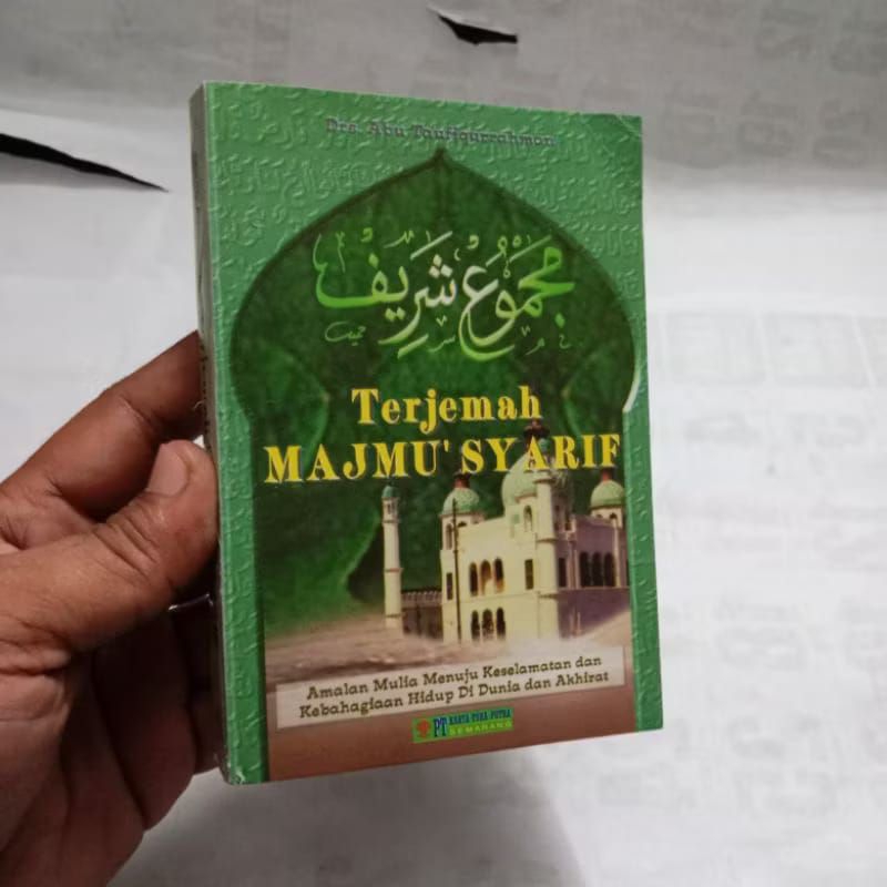 Terjemah majmu syarif toha putra A6 majmu' syarif toha putra