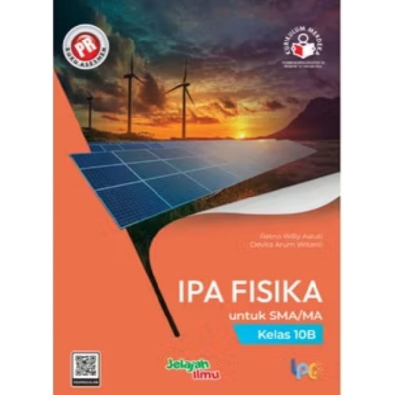 buku lks/pr fisika kelas 10 semester 2 tahun 2023/2024