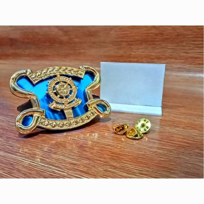 Emblem Pol PP Kupu-kupu | Emblem Pol PP Mirror Exclusive | Emblem Pol PP Mika Exclusive | Emblem Pro