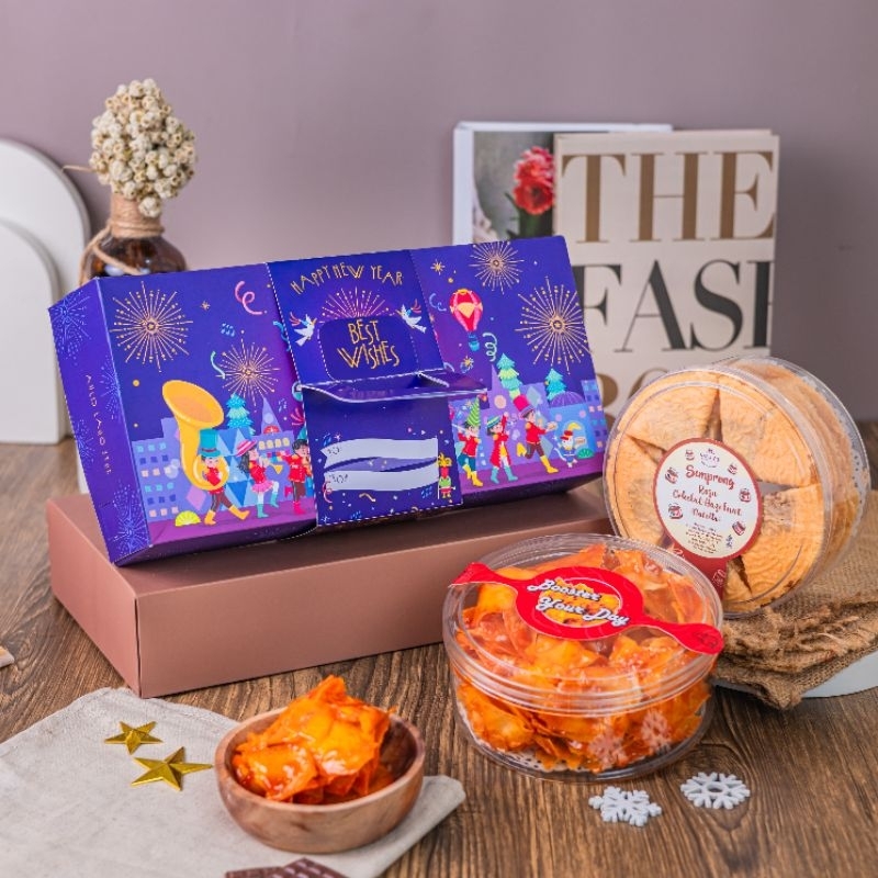 

New Years Hampers 2