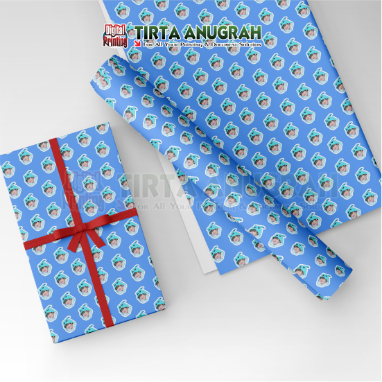 

[EXPRESS] Bungkus Kado Custom Ukuran A3+