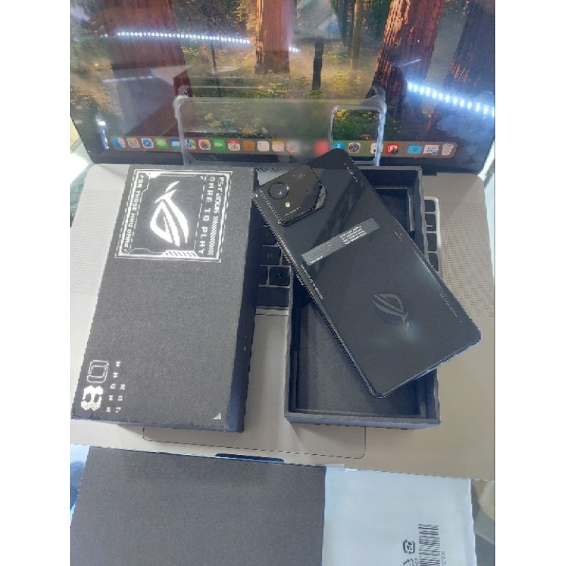 Asus Rog Phone 8 12/256 Gb Second Resmi