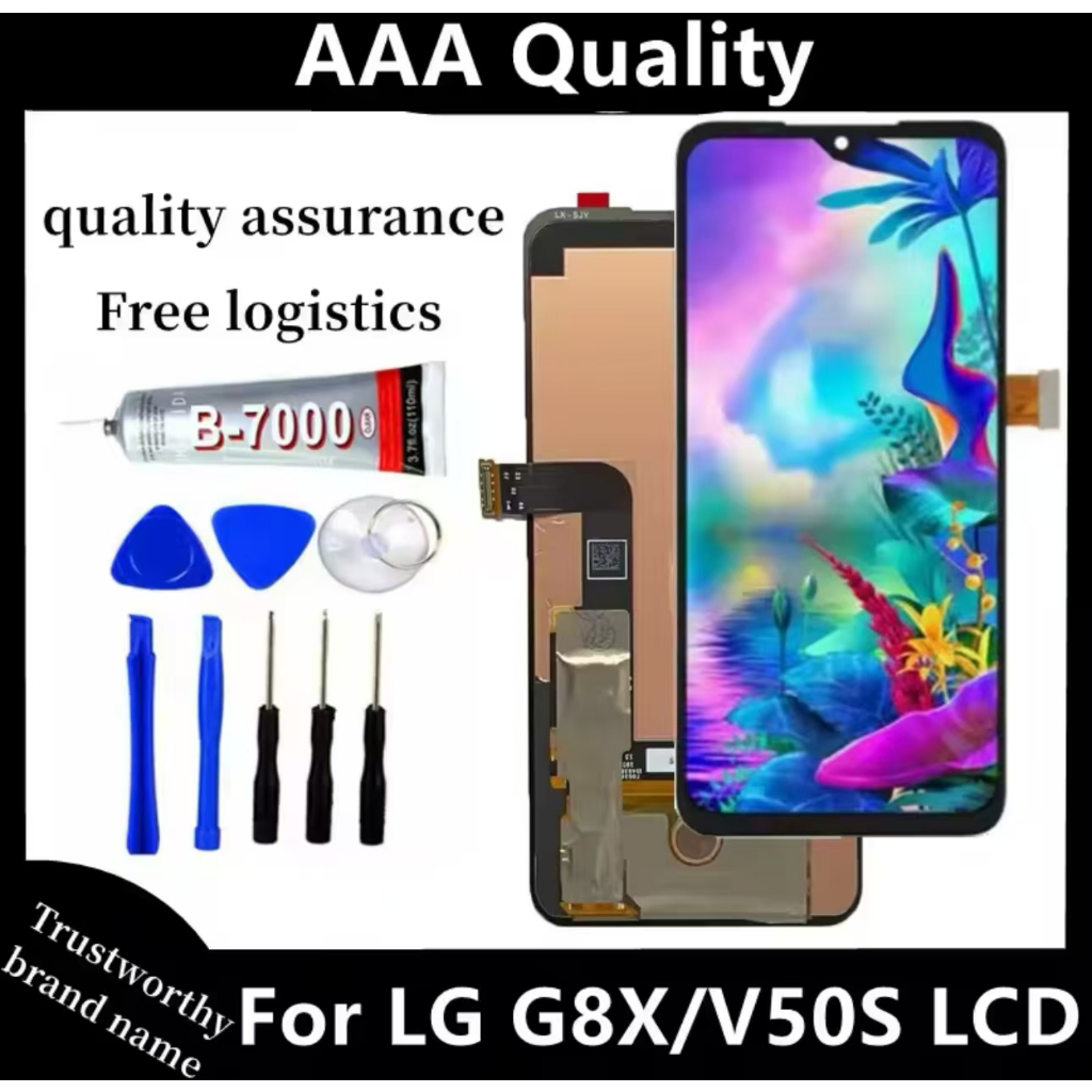 Original  for LG V30/V35 G6 K61 G5 G8S G8X V50ThinQ/S V50S V40ThinQ V40 Q92 Stylo 6 V10 V20 V35 G7 G