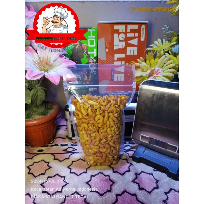 

MAKARONI || BANTET || ORIGINAL NETTO 250g