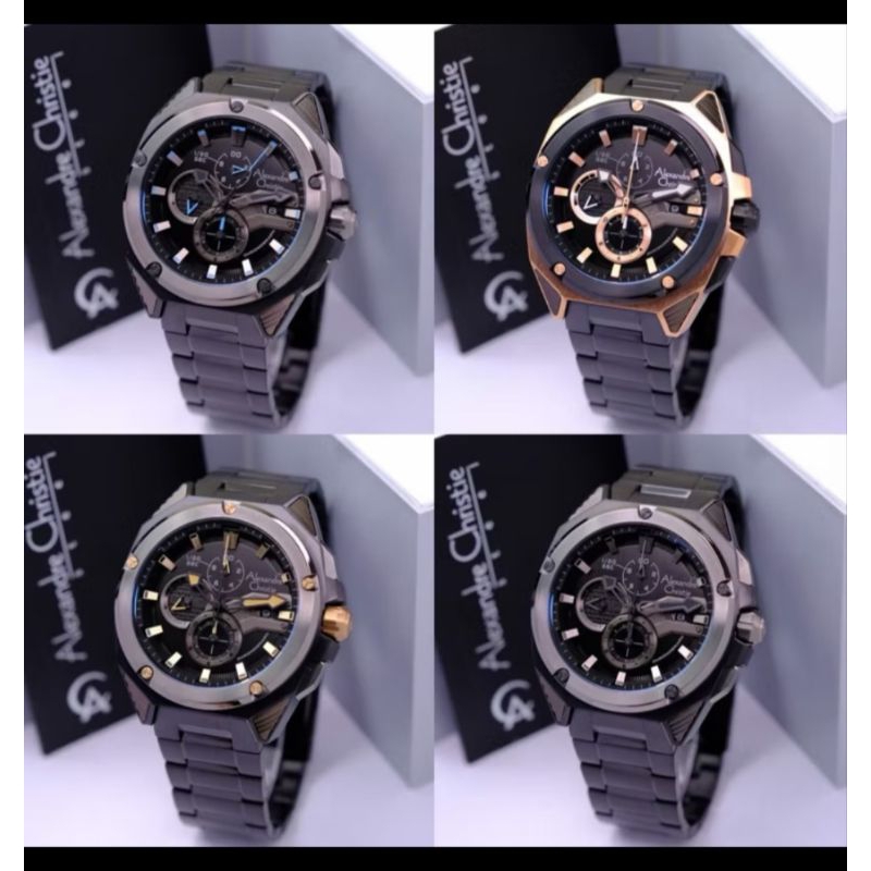 Jam Alexandre Christie/Jam Tangan Wanita/AC6624MC