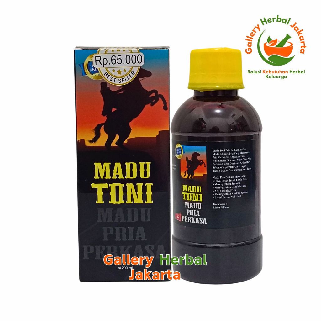 

Al Khodry Madu Toni 200ml