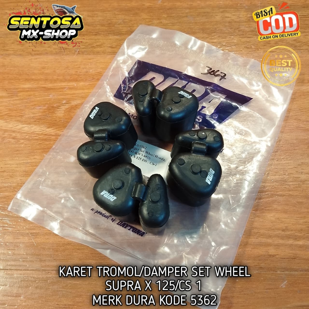 [ DURA ] KARET TROMOL / KARET NAP GEAR SUPRA X125 DD / SONIC150 / BLADE FI / CS1 / SUPRA GTR150 PROD