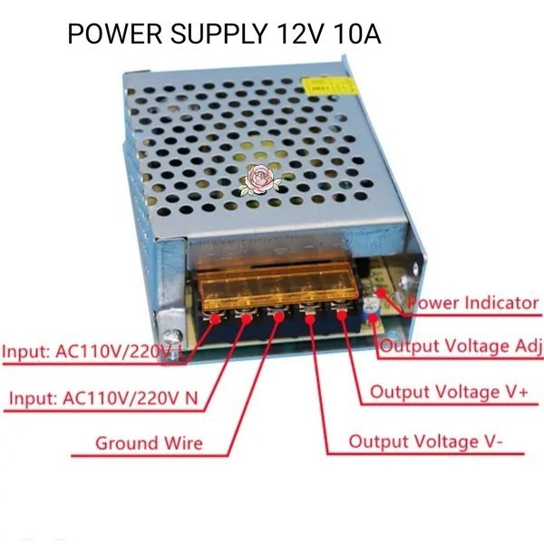 Power Supply 10A 20A 30A 12V Adaptor Trafo Power Supply