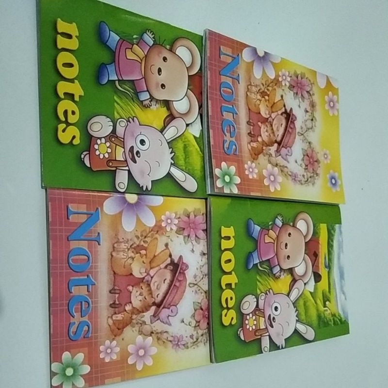 

Notes Buku Anak Motif Kartun