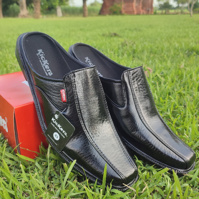 Sepatu Sandal Pria Casual Terbaru - Sepatu Sandal Pria Dewasa Formal Bustong Kulit – Sandal Sepatu P