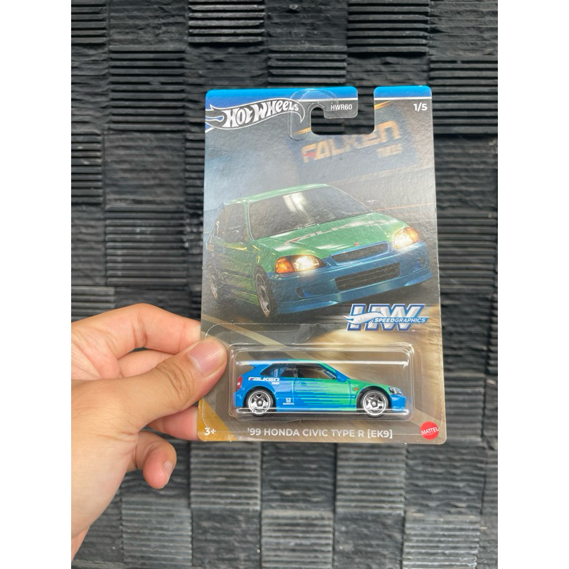 Hot Wheels Honda Civic Falken