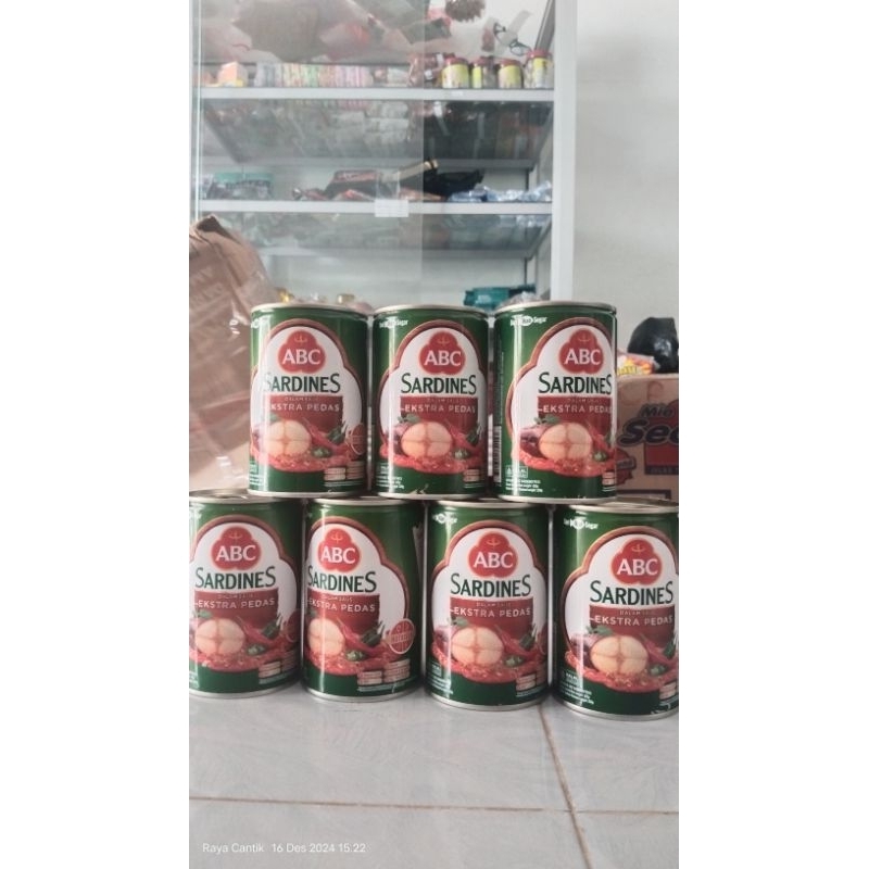 

PROMO ABC SARDEN EXTRA PEDAS 425GR