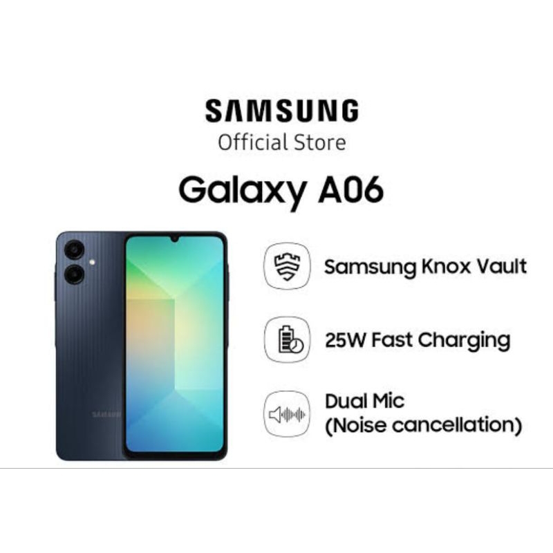 Samsung Galaxy A06 Ram 4/128
