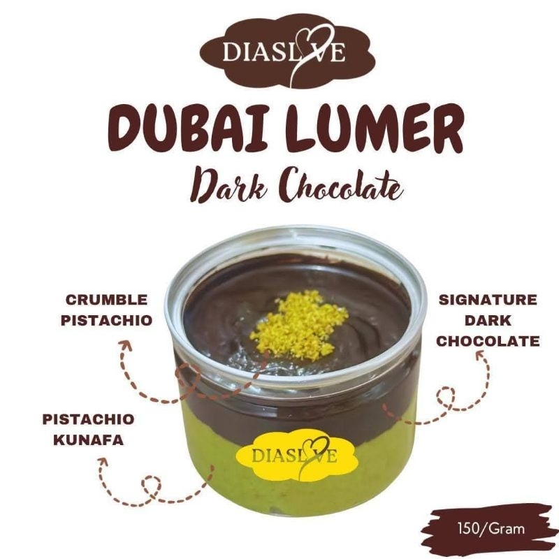 

Coklat Dubai Lumer
