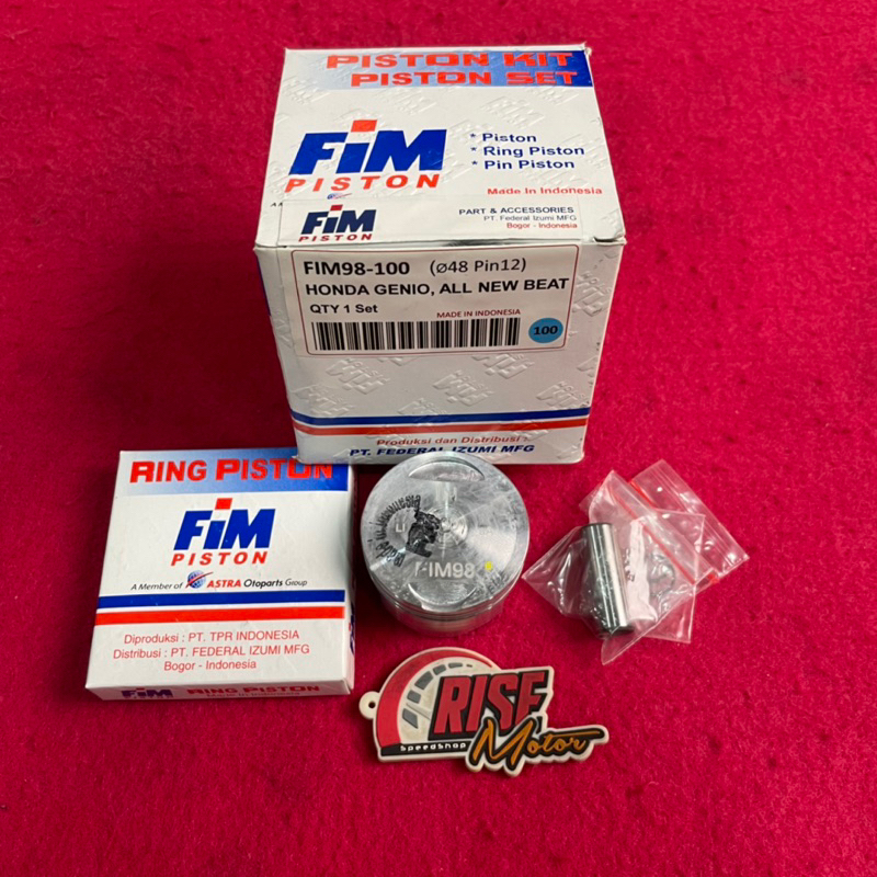 PISTON FIM 48 PEN 12 GENIO