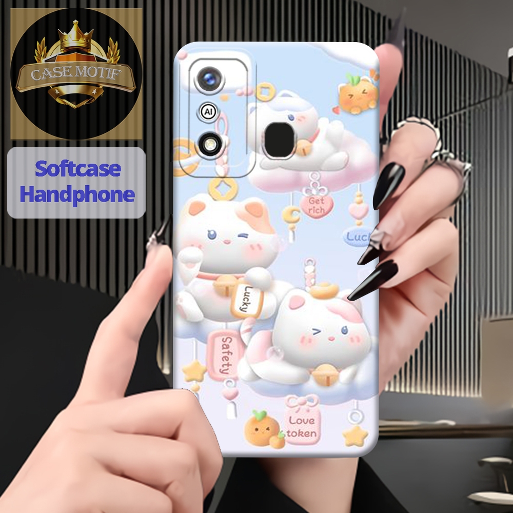Softcase Itel A27 Casing Itel A26 A27 4G Terbaru 2022 Softcase Casing Silikon Case Pelindung Hp