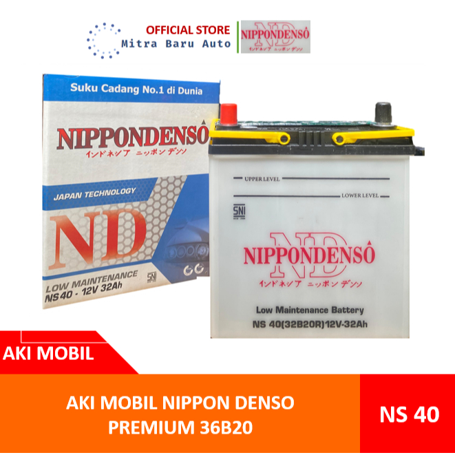 Aki Mobil Grand Max NS 40