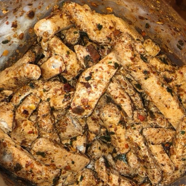 

Basreng 100gr Pedas Daun Jeruk Viral Kriuk Renyah