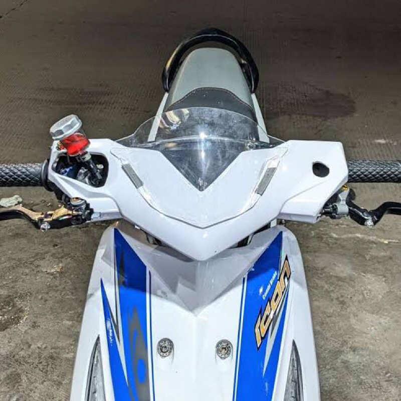 VISOR BEAT KARBU CARBU 2008-2012 BENING