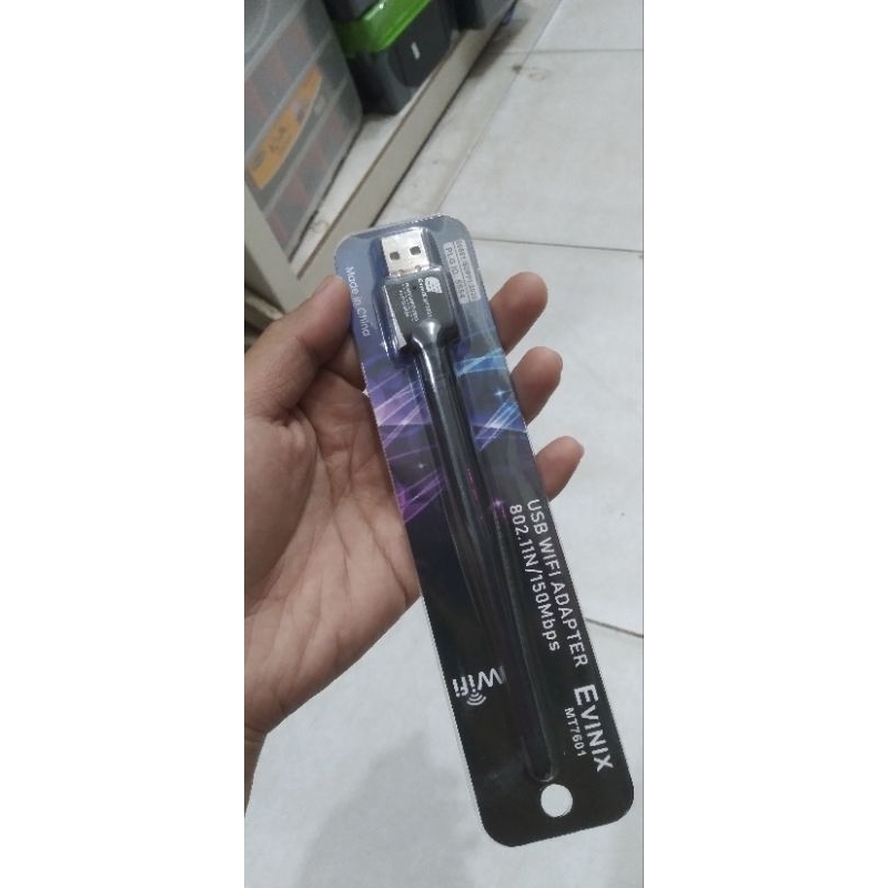 DONGLE WIFI EVINIX E-001 RT5370N 150MBPS USB WIFI ADAPTER - Evinix MT7601