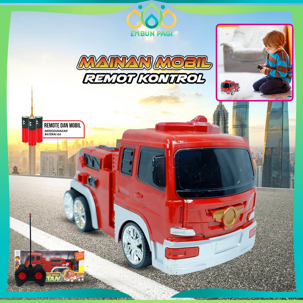 Mobil Mobilan Anak Mobil remote control / Mainan Mobil Truk Remot Kontrol / Mobilan Remot Anak Embun