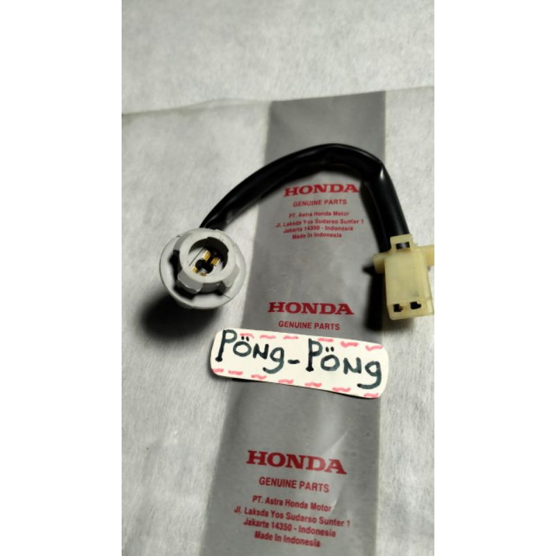 Soket lampu riting belakang kanan kiri Honda Scoopy fi,Scoopy esp K16.