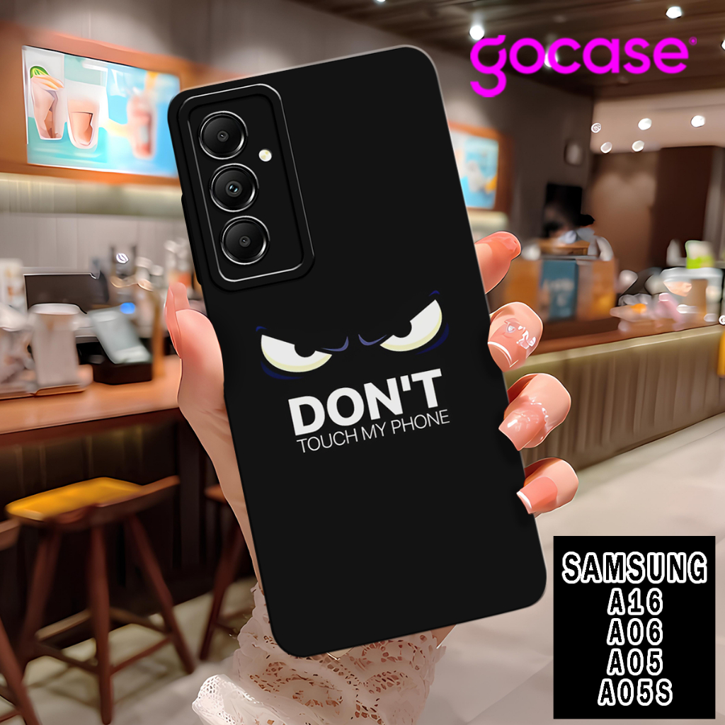 GO CASE ( ARA 11 ) Softcase karet lentur Untuk samsung a16 4g 5g l samsung a06 l samsung a05s a05 l 