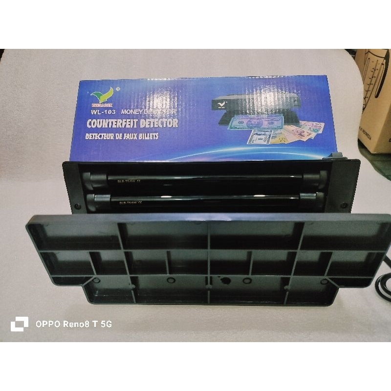 MONEY DETECTOR / ALAT CEK UANG PALSU / ALAT TEST UANG PALSU / ALAT TEST UANG