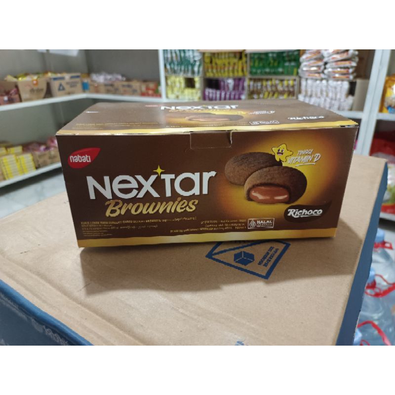 

Nabati Nextar Brownies