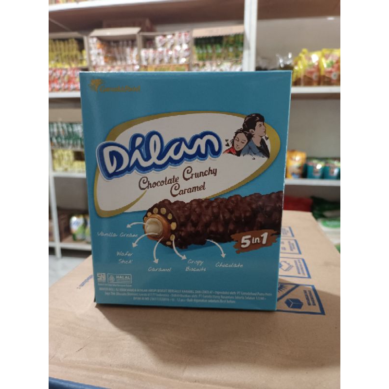 

Dilan Chocolate Crunchy Caramel