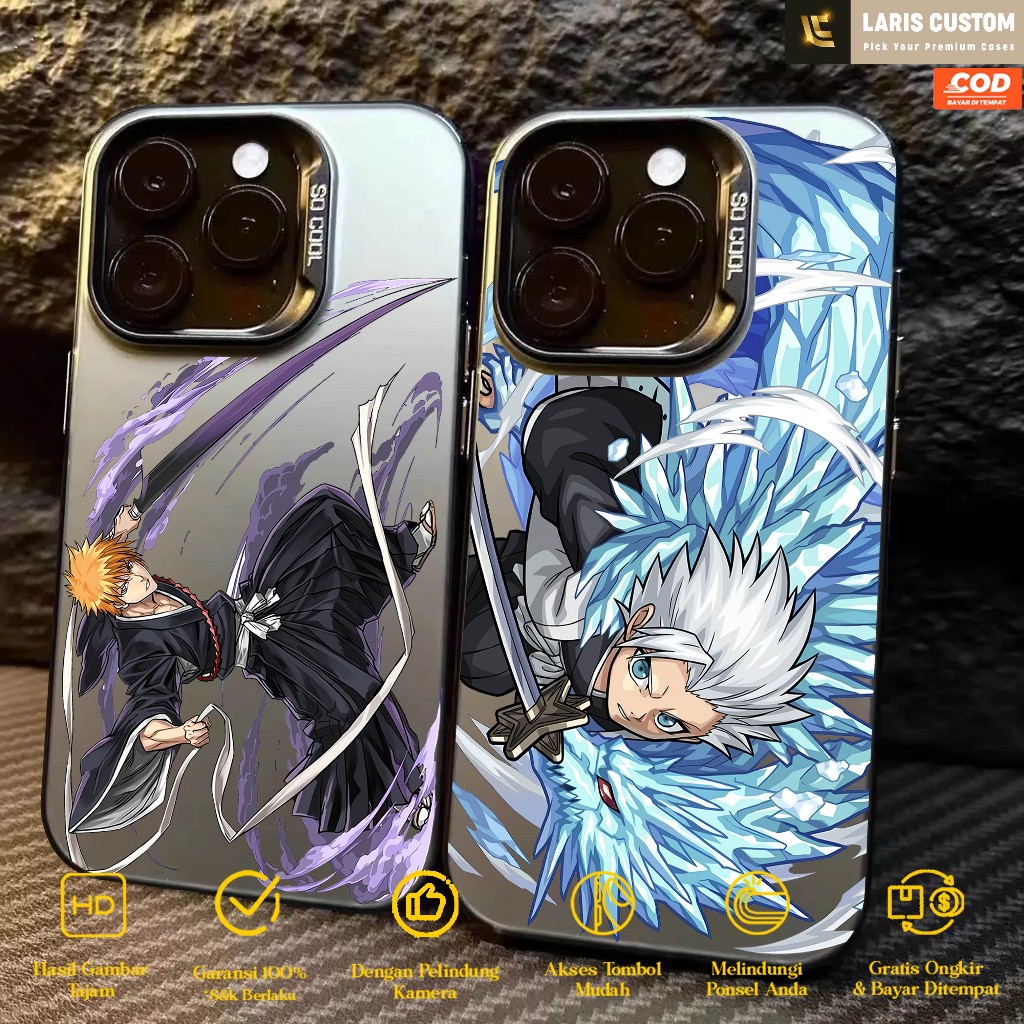 Case Poco X5 5G M3 C40/10C F4 X6 X6 PRO X3 X3 PRO X3 NFC Casing Iphone Premium Matte Hard Casing - C