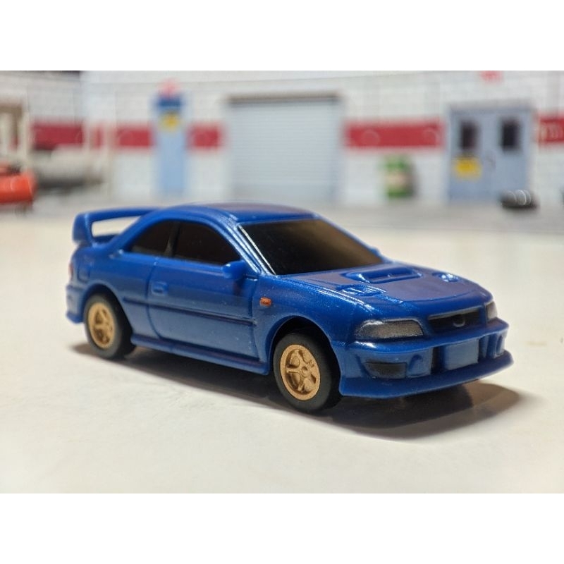 Dydo x Initial D Subaru WRX STI GC8 'Bunta Fujiwara'