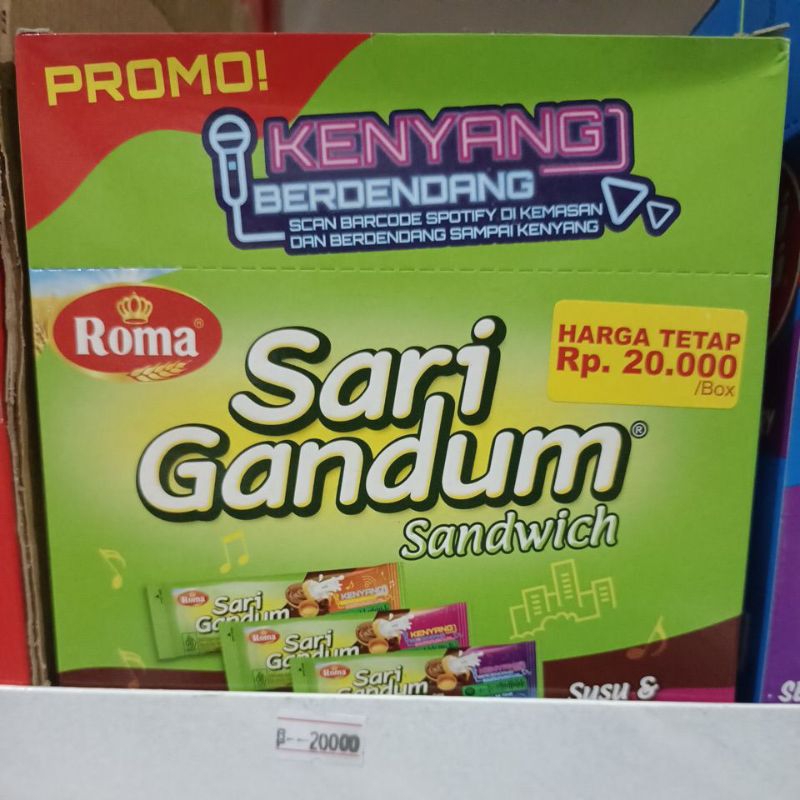 

Roma Sari Gandum Sandwich