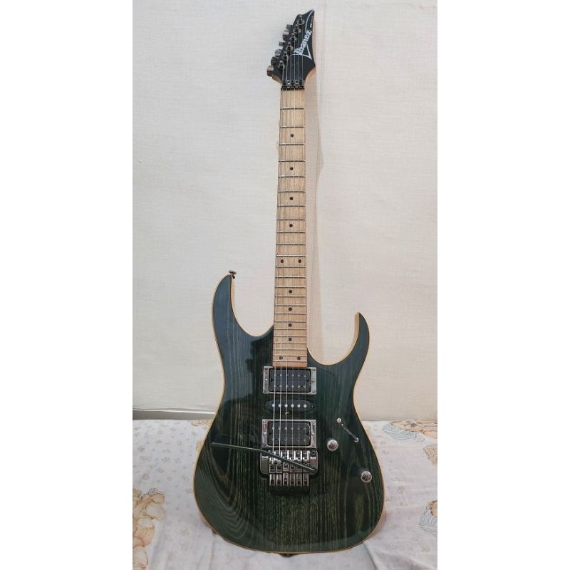 Gitar Ibanez RG370AHMZ Original Resmi Bahana Mulus ZPS Tremolo