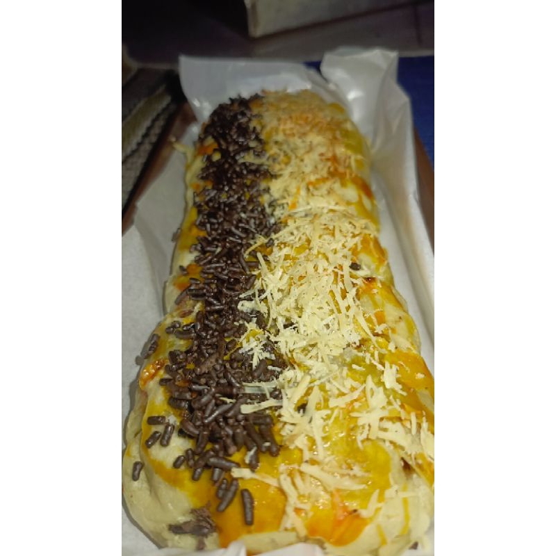 

Strudel pisang coklat keju