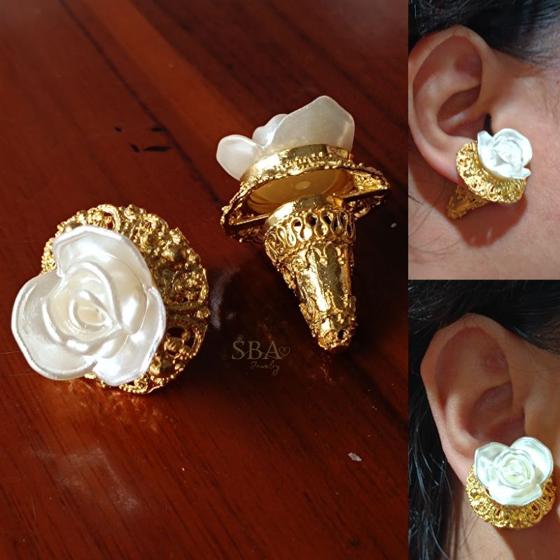 subeng bali alpaka lapis emas