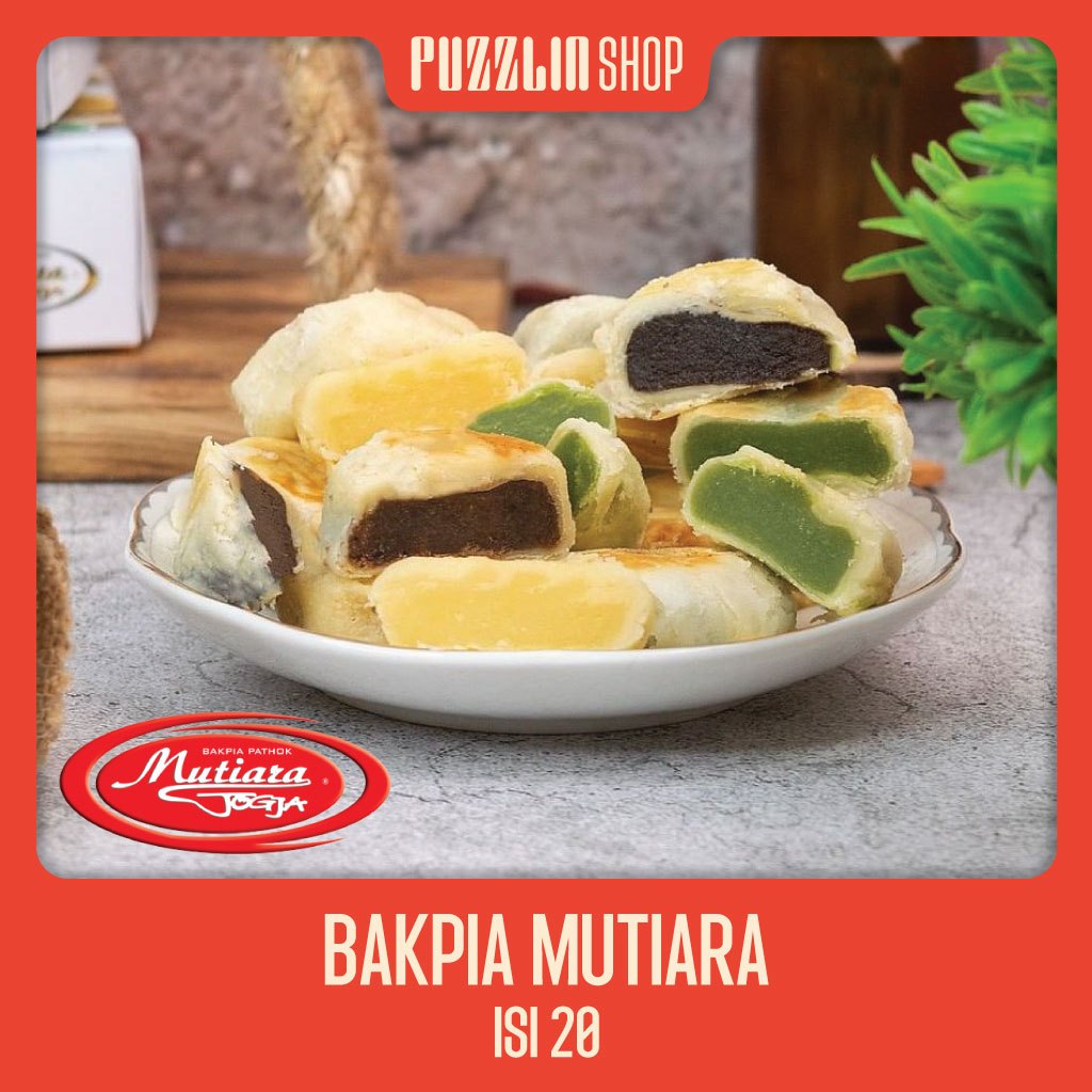 

BAKPIA MUTIARA Isi 20 Asli Jogja