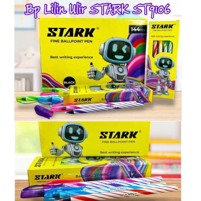 

Stark Pen Ulir ST-9106/Pulpen Ulir