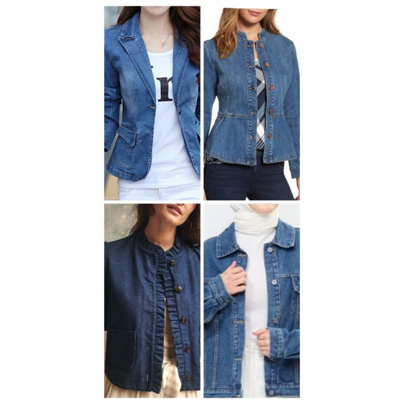 preloved outer jeans wanita branded