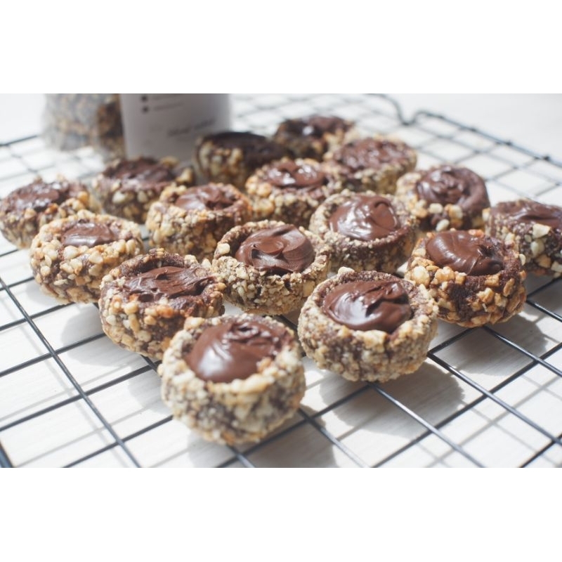 

Double Coklat Mete Cookies
