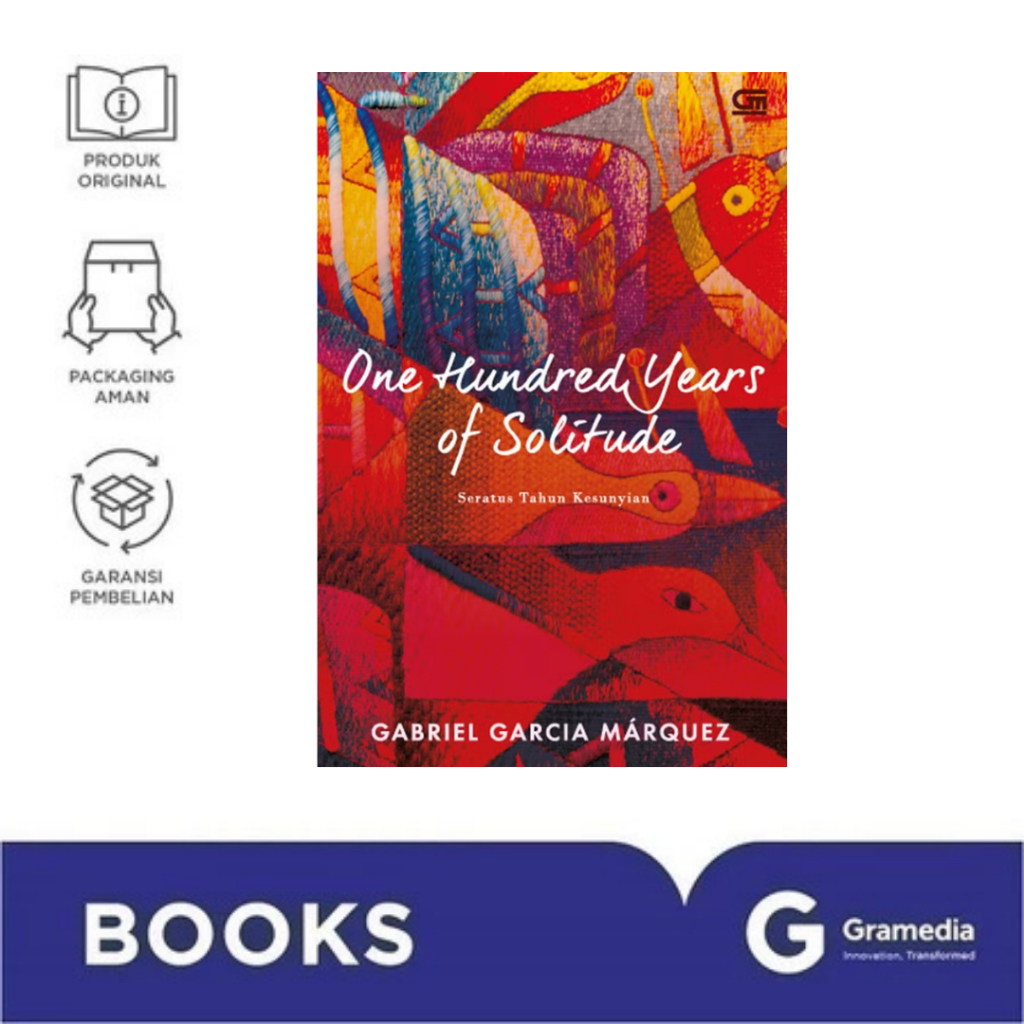 Gramedia Yogya - Seratus Tahun Kesunyian (One Hundred Years Of Solitude)