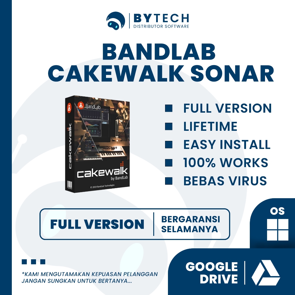 BandLab Cakewalk Sonar | Windows