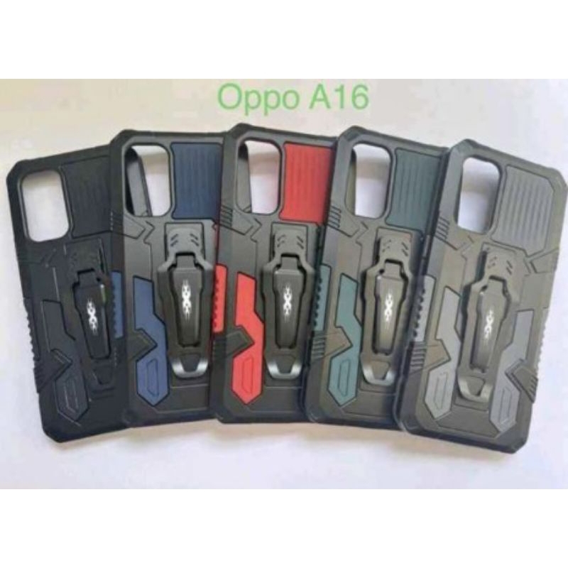 OPPO A16 A16K CASE CRISTAL ROBOT
