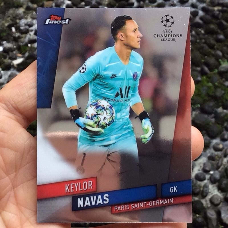 TOPPS FINEST KEYLOR NAVAS