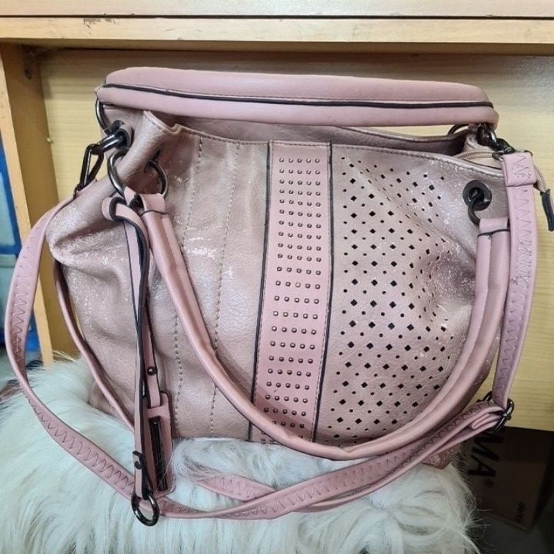 NN Indian Tas Kulit Sling Shoulder