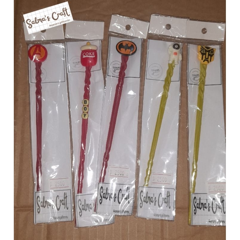 

Tudung ngaji/petunjuk iqro lucu