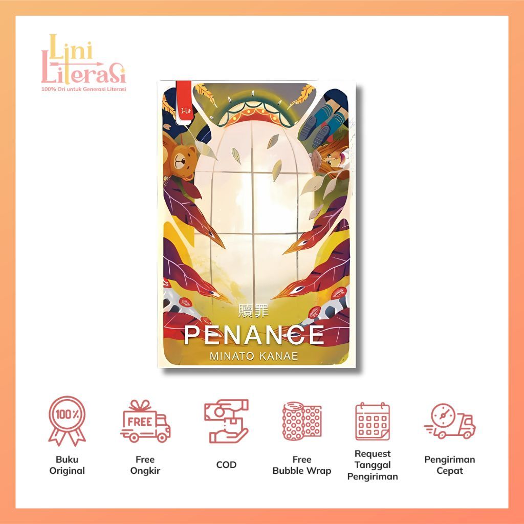 Novel Penance - Minato Kanae - Penerbit Haru