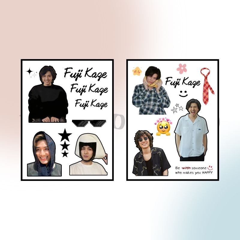 

FUJI KAZE STIKER SET